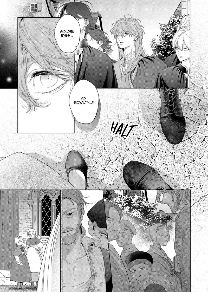 Hana Himeru Kimi No Meteor Chapter 32 Page 38
