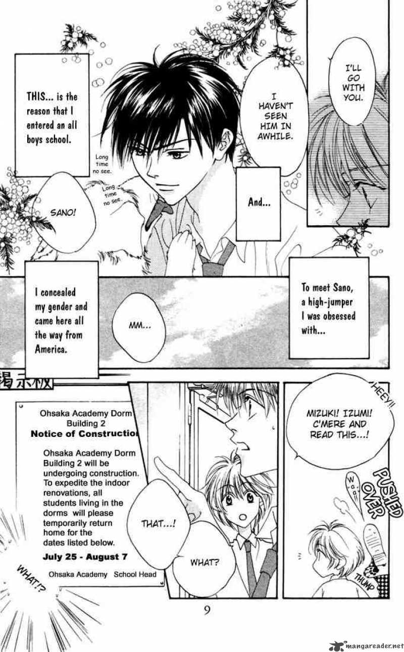 Hana Kimi Chapter 11 Page 9