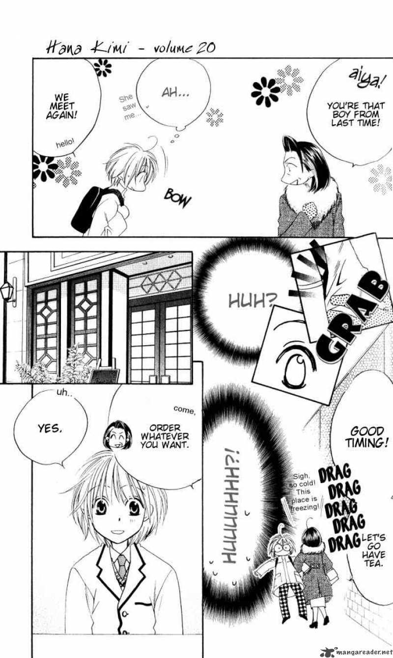 Hana Kimi Chapter 113 Page 5