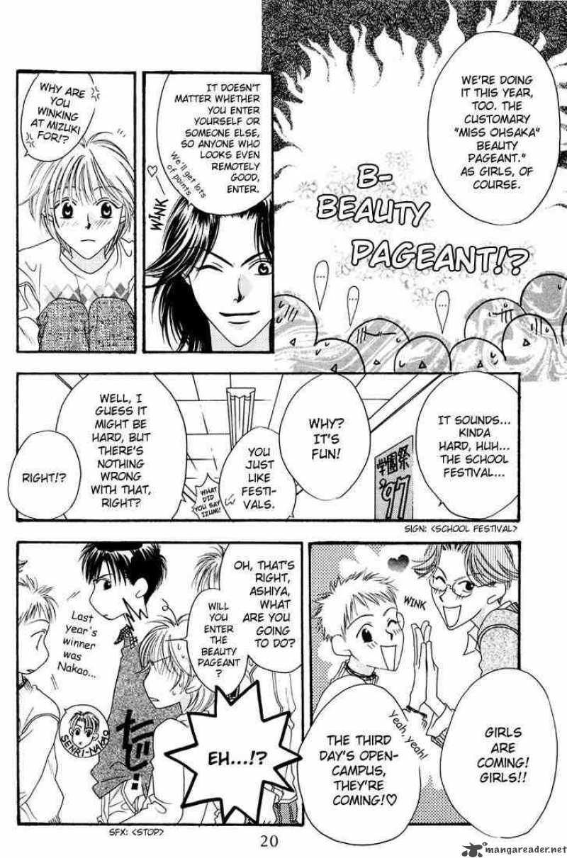 Hana Kimi Chapter 17 Page 16
