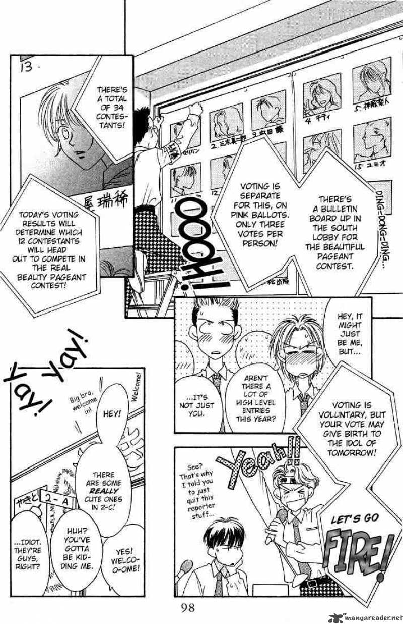 Hana Kimi Chapter 19 Page 18