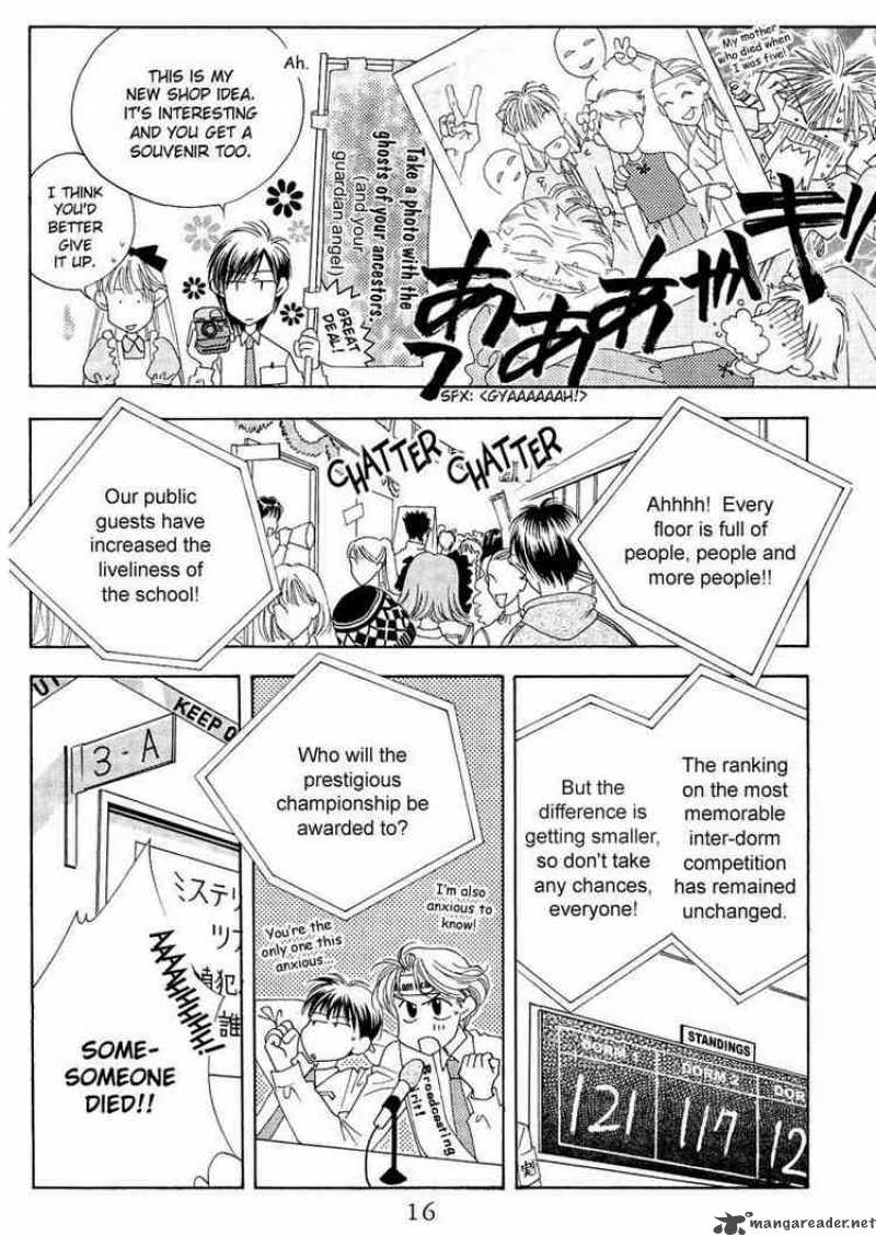 Hana Kimi Chapter 21 Page 14
