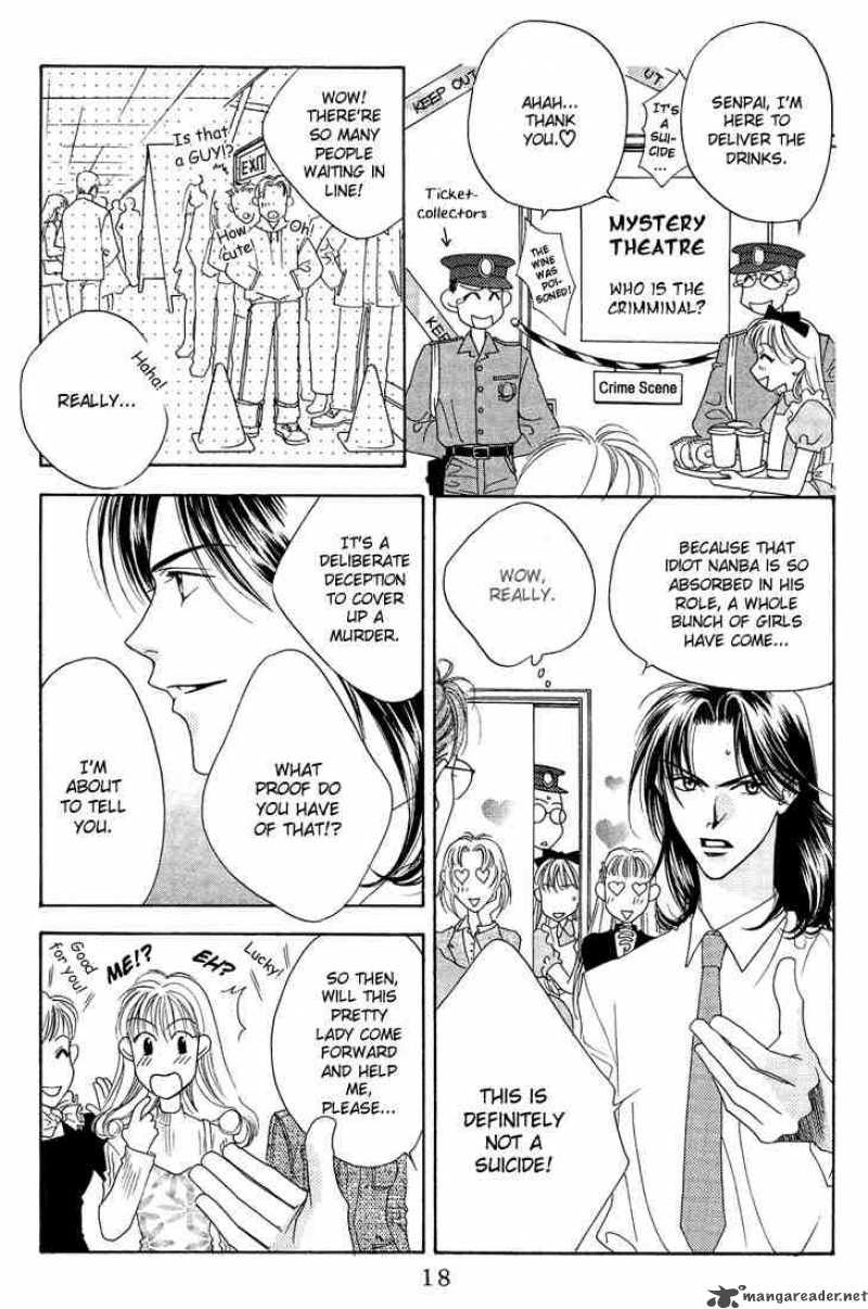 Hana Kimi Chapter 21 Page 16