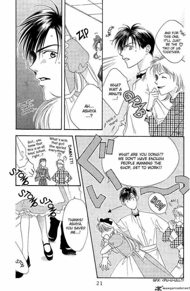Hana Kimi Chapter 21 Page 19