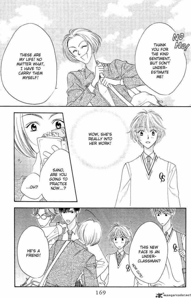 Hana Kimi Chapter 25 Page 11