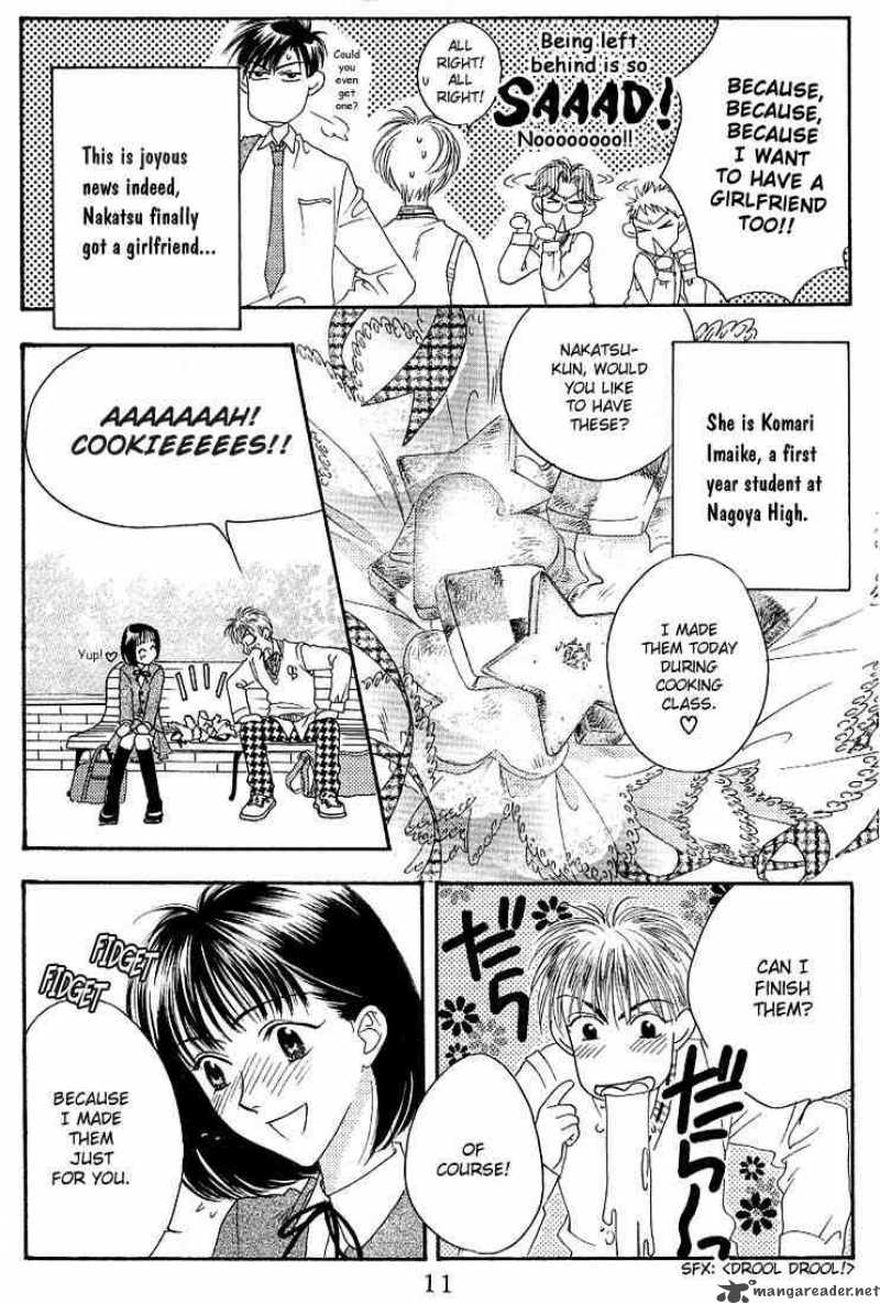 Hana Kimi Chapter 26 Page 9
