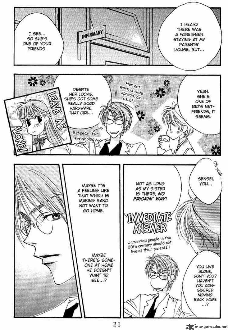 Hana Kimi Chapter 31 Page 19