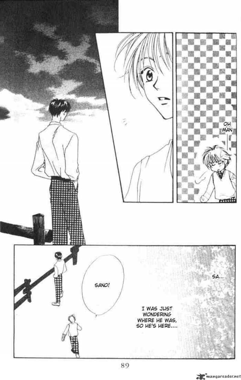 Hana Kimi Chapter 33 Page 23