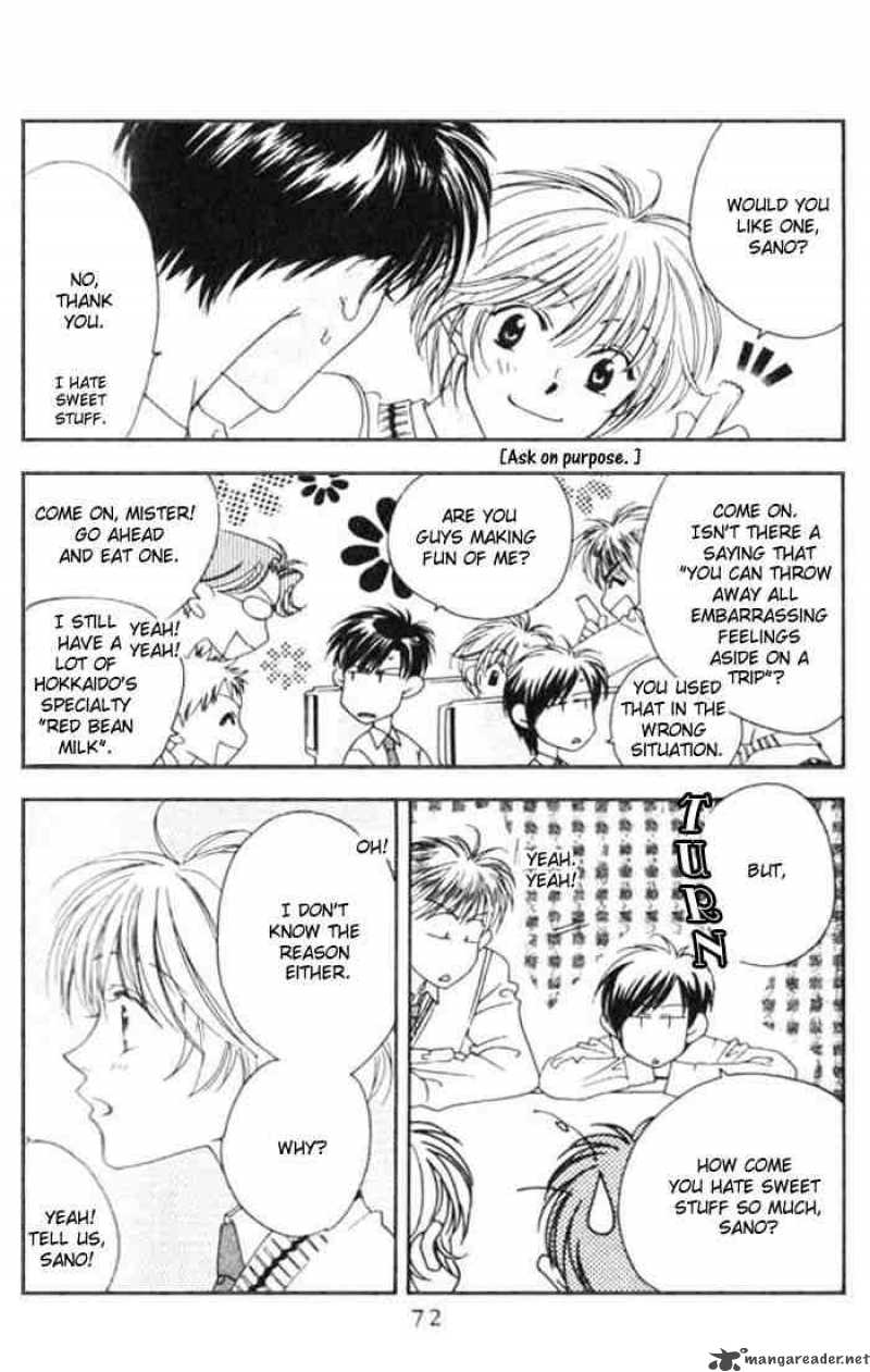 Hana Kimi Chapter 33 Page 6