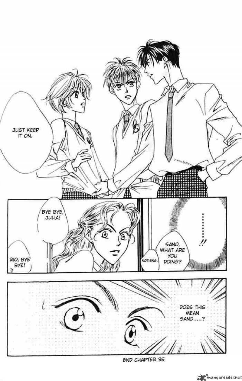 Hana Kimi Chapter 35 Page 30