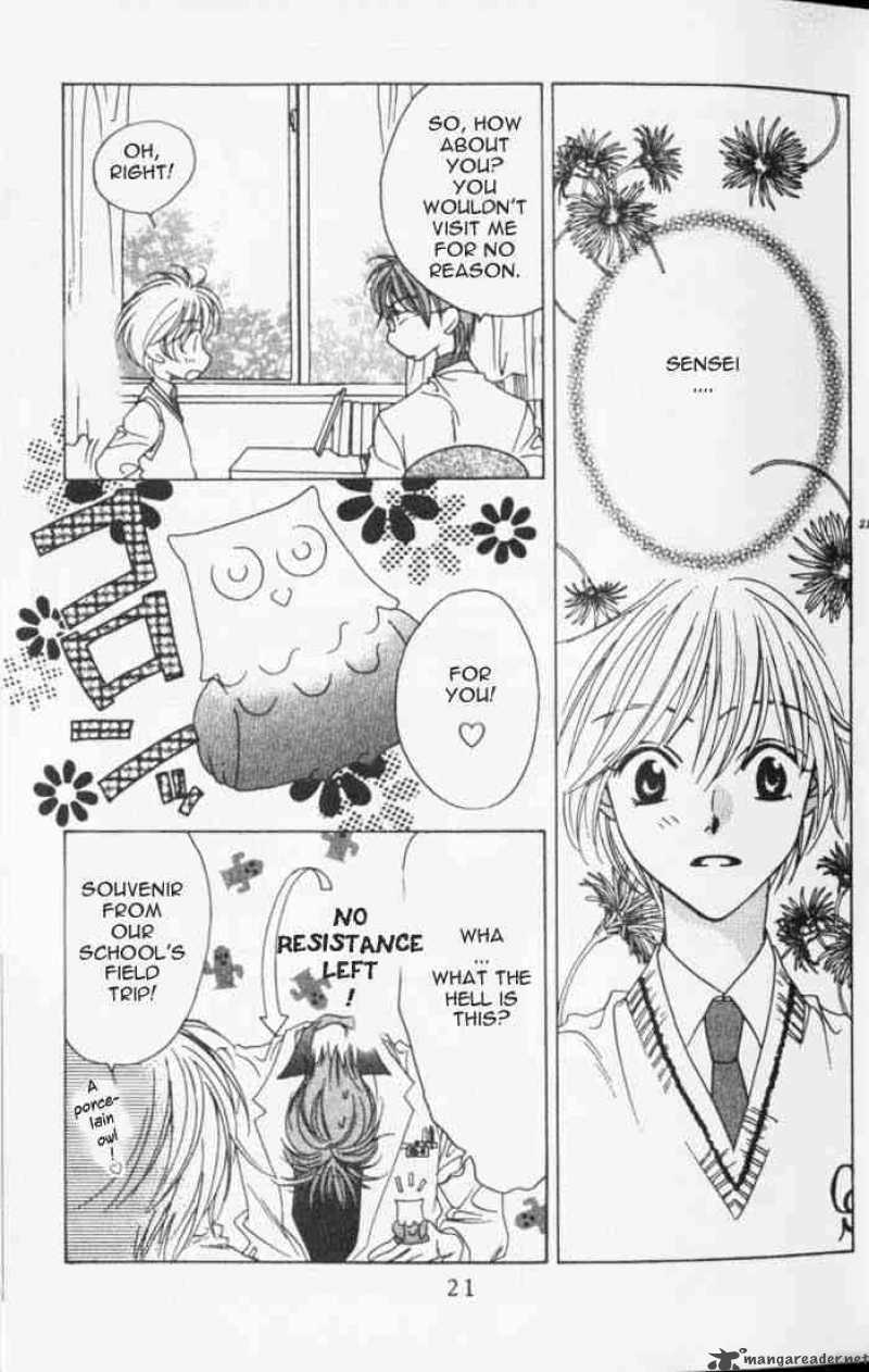 Hana Kimi Chapter 37 Page 19