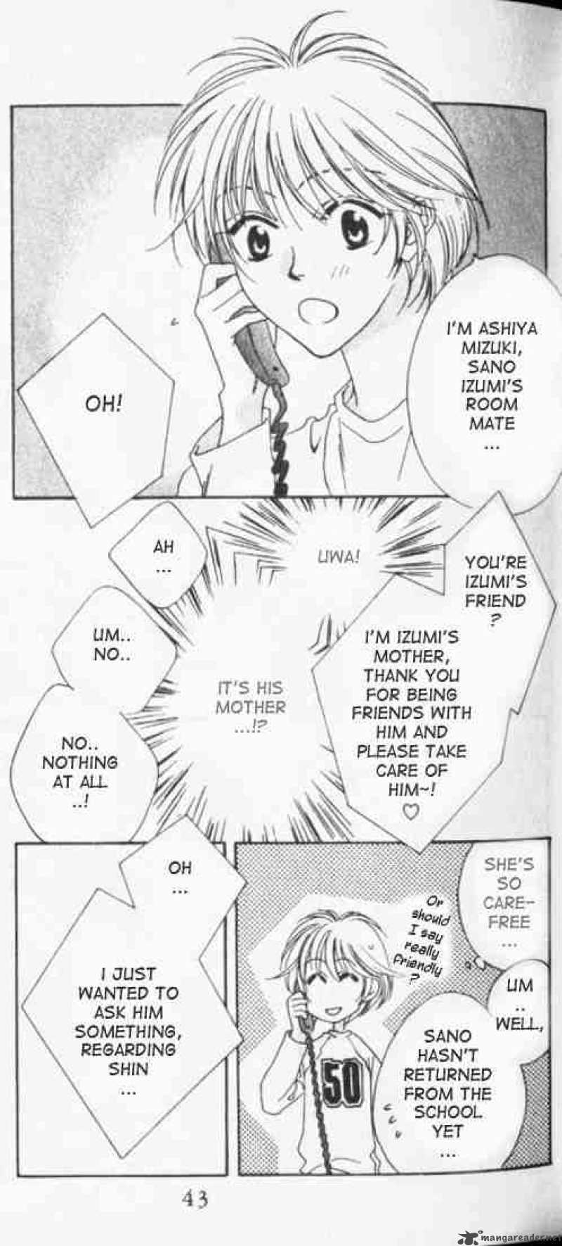 Hana Kimi Chapter 38 Page 9
