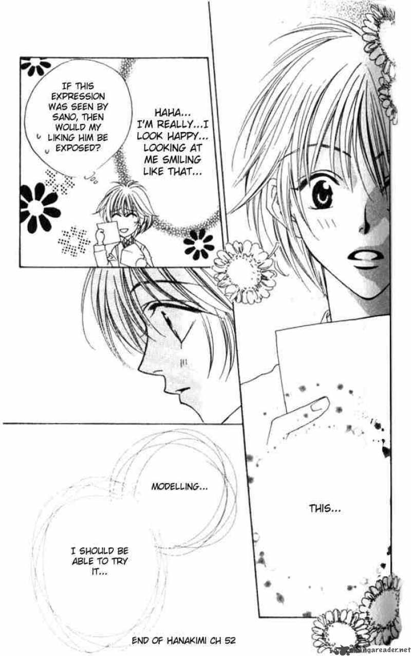 Hana Kimi Chapter 52 Page 28