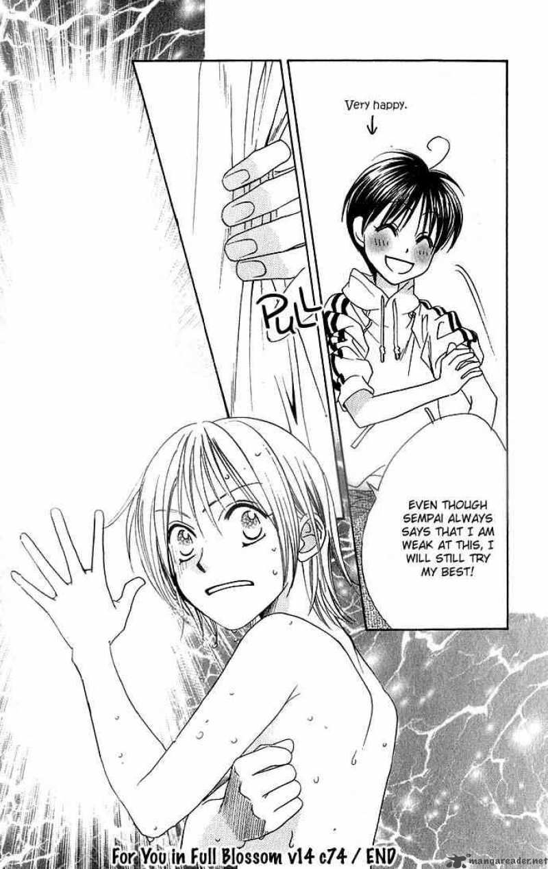 Hana Kimi Chapter 74 Page 35