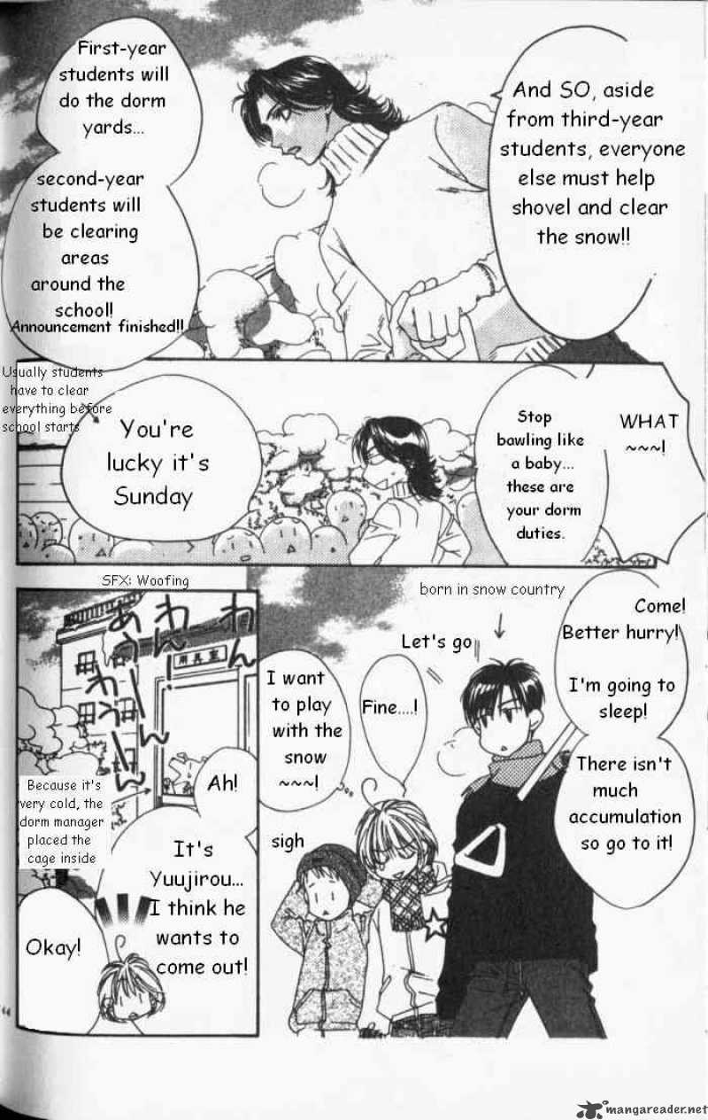 Hana Kimi Chapter 84 Page 24