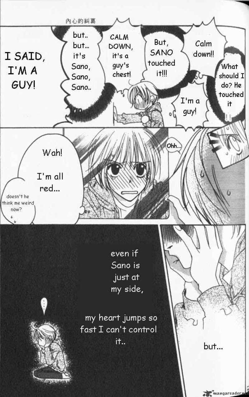 Hana Kimi Chapter 84 Page 9