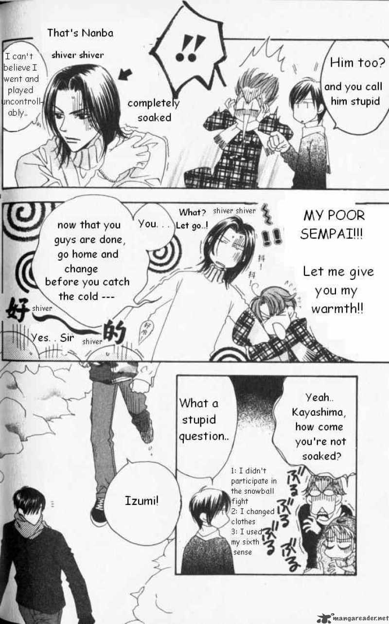 Hana Kimi Chapter 85 Page 4