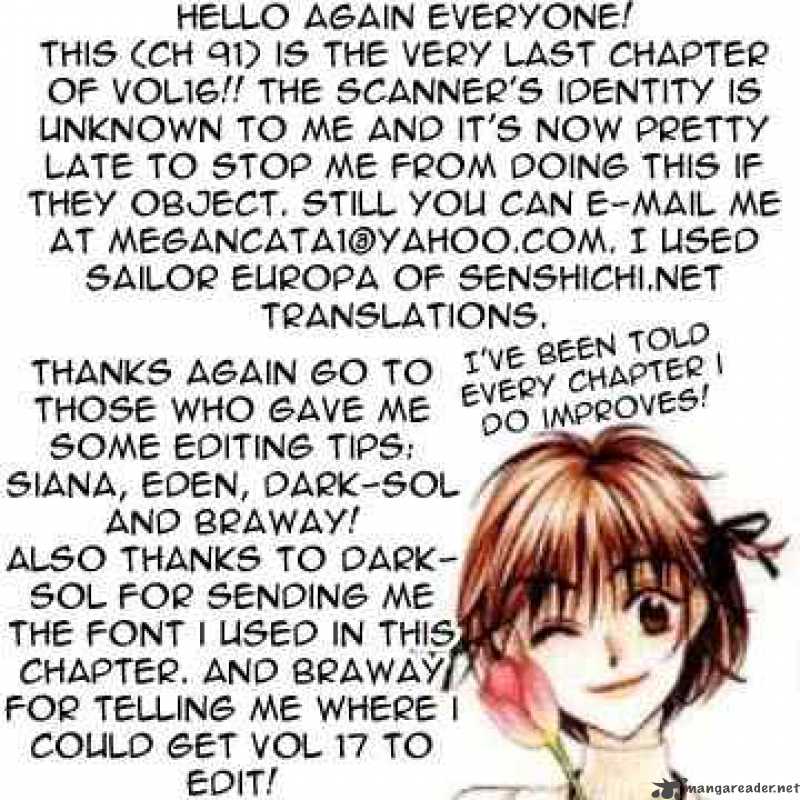 Hana Kimi Chapter 91 Page 31