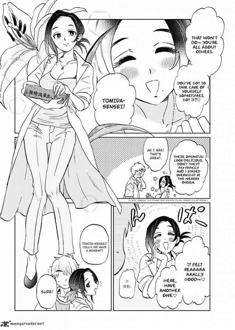 Hana Matsu Ibara Meguru Haru Chapter 1 Page 6