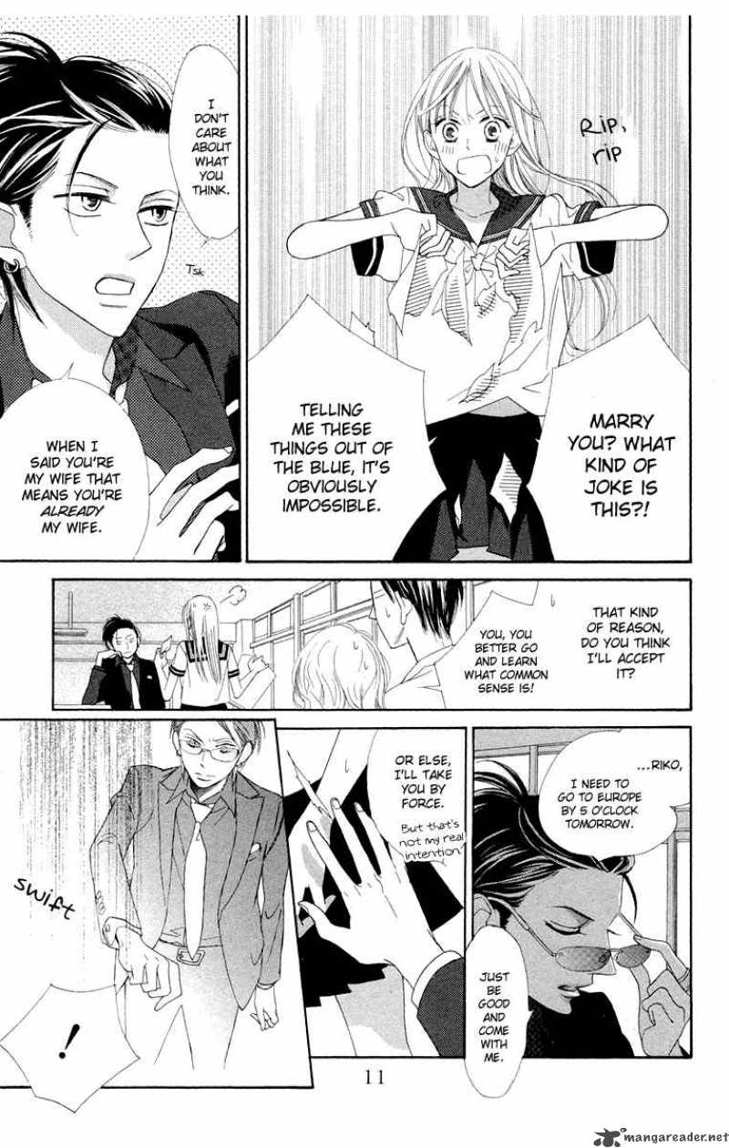 Hana Ni Arashi Chapter 1 Page 17