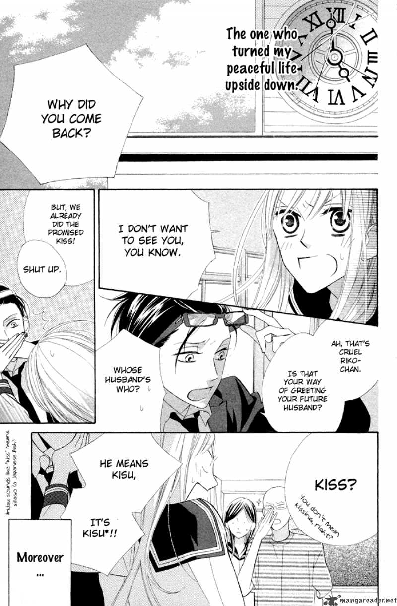 Hana Ni Arashi Chapter 2 Page 10