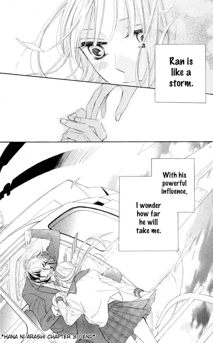 Hana Ni Arashi Chapter 3 Page 40