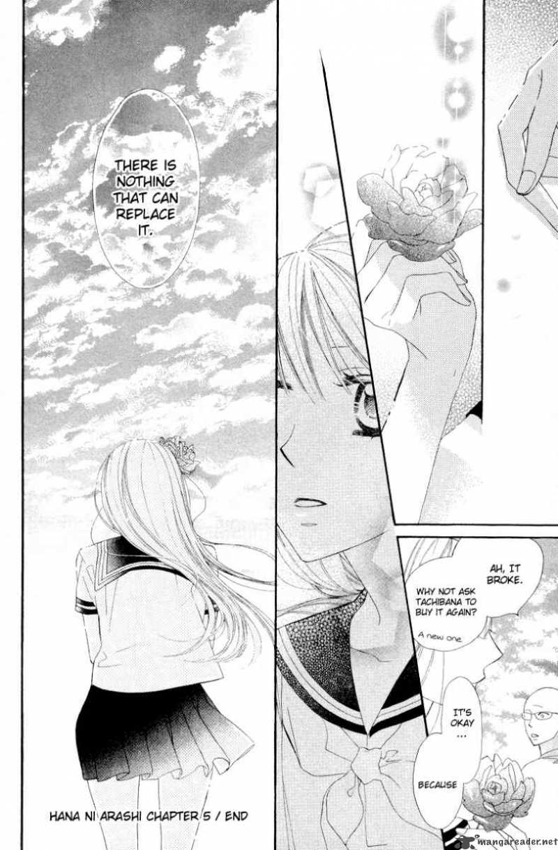 Hana Ni Arashi Chapter 5 Page 37