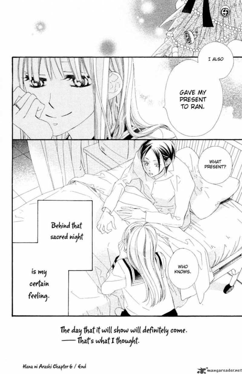 Hana Ni Arashi Chapter 6 Page 31