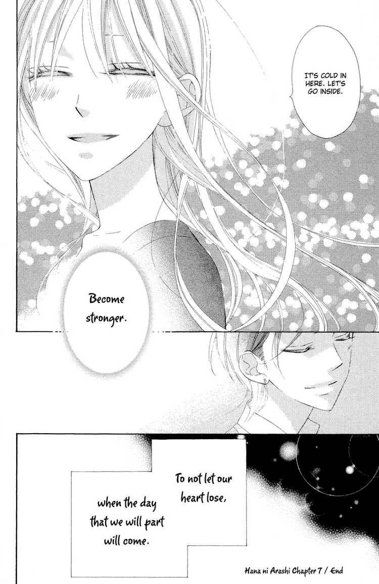 Hana Ni Arashi Chapter 7 Page 30