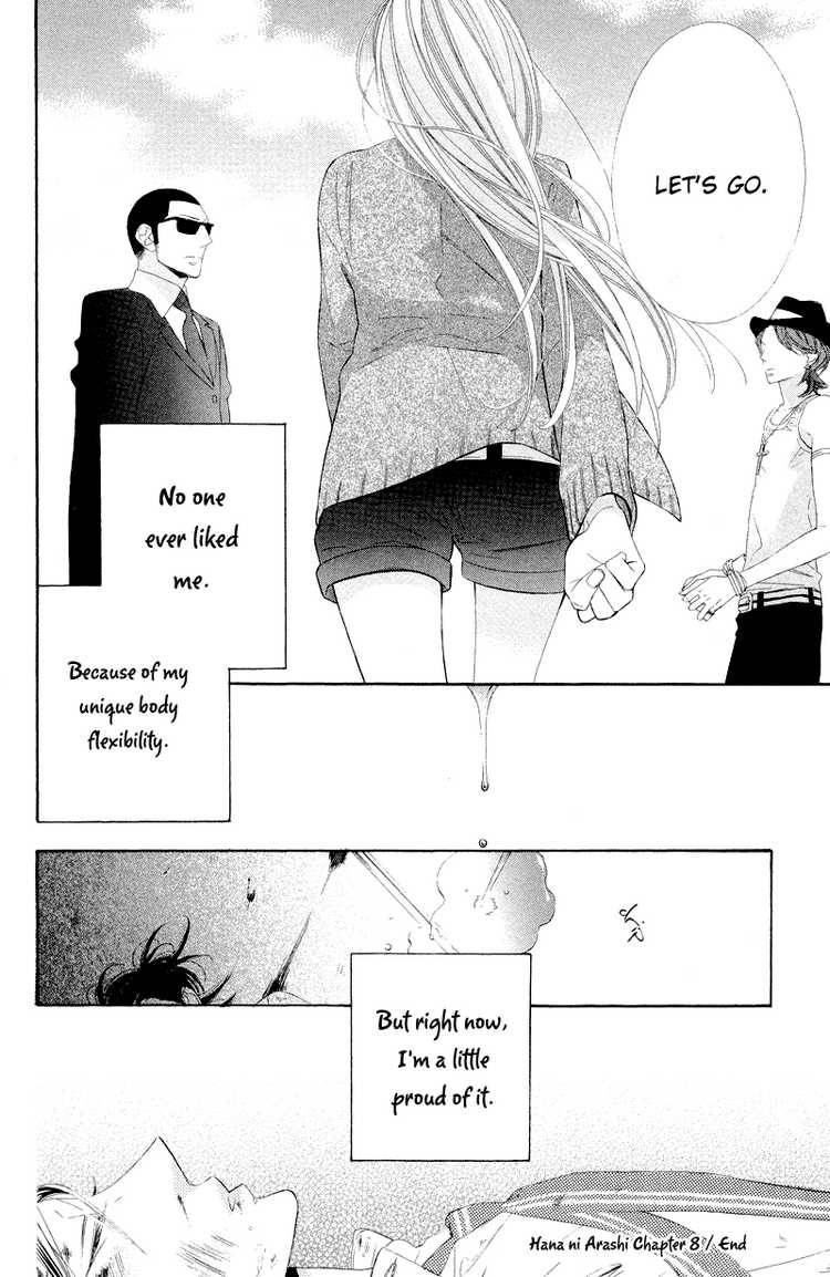 Hana Ni Arashi Chapter 8 Page 30