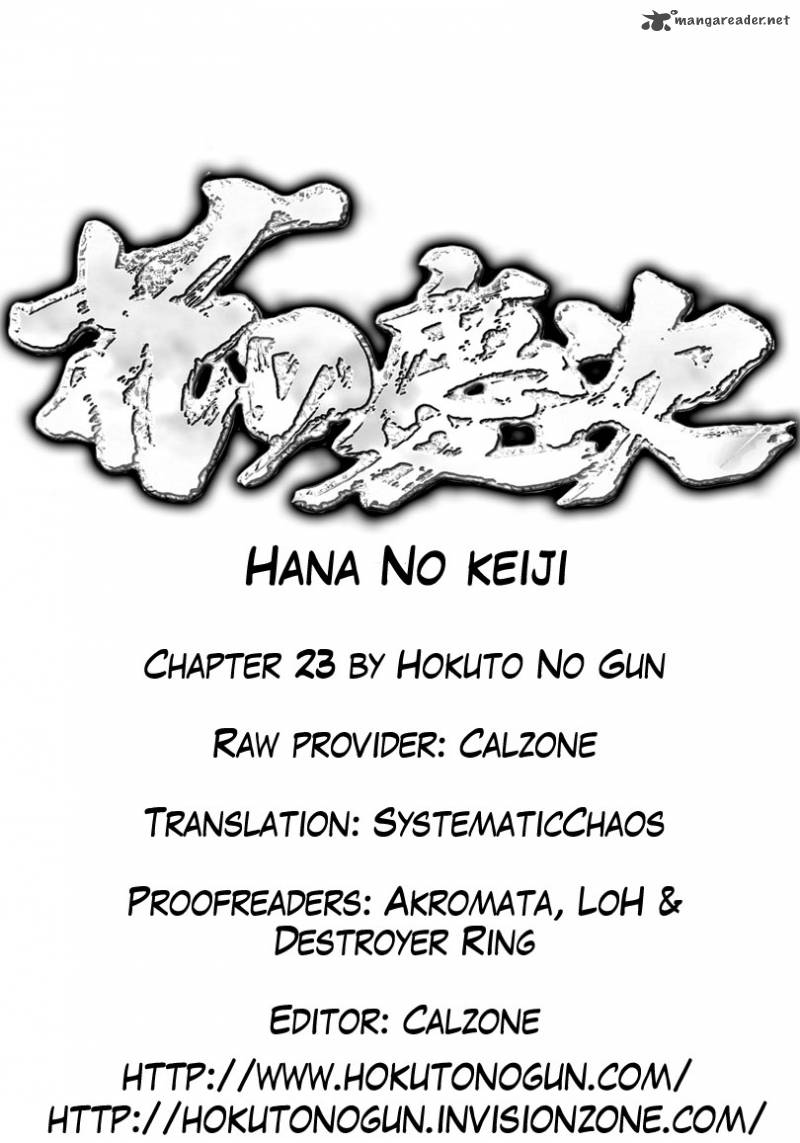 Hana No Keiji Chapter 23 Page 20