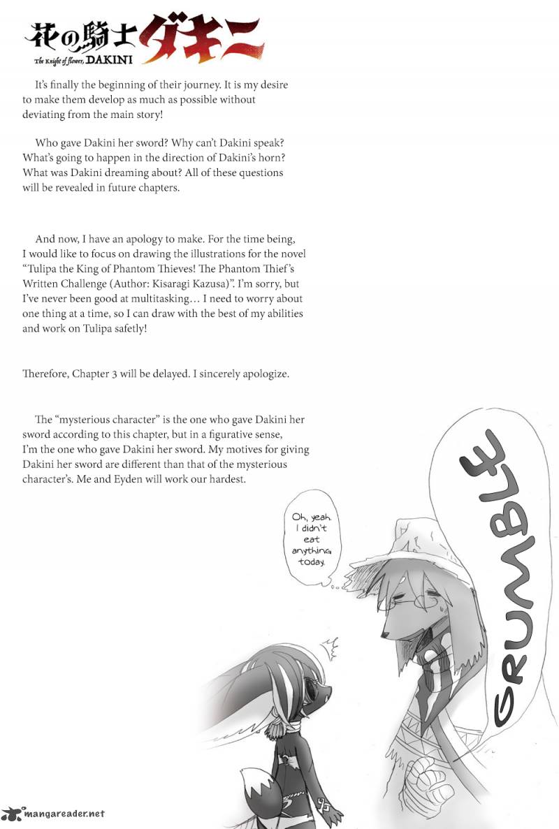 Hana No Kishi Dakini Chapter 2 Page 39
