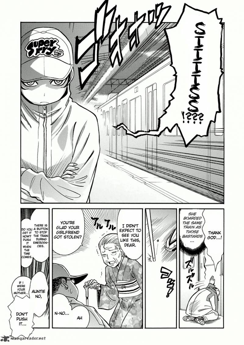 Hana No Miyako Chapter 11 Page 17