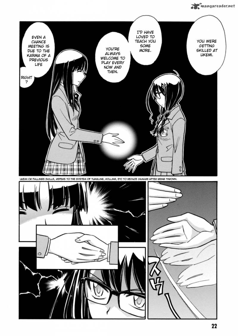 Hana No Miyako Chapter 12 Page 23