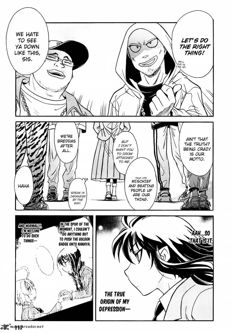 Hana No Miyako Chapter 4 Page 11