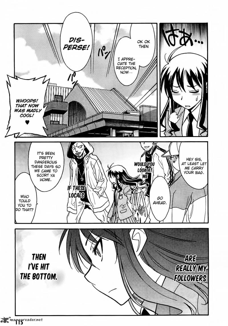 Hana No Miyako Chapter 4 Page 9
