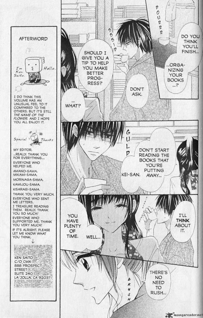 Hana No Namae Chapter 15 Page 5