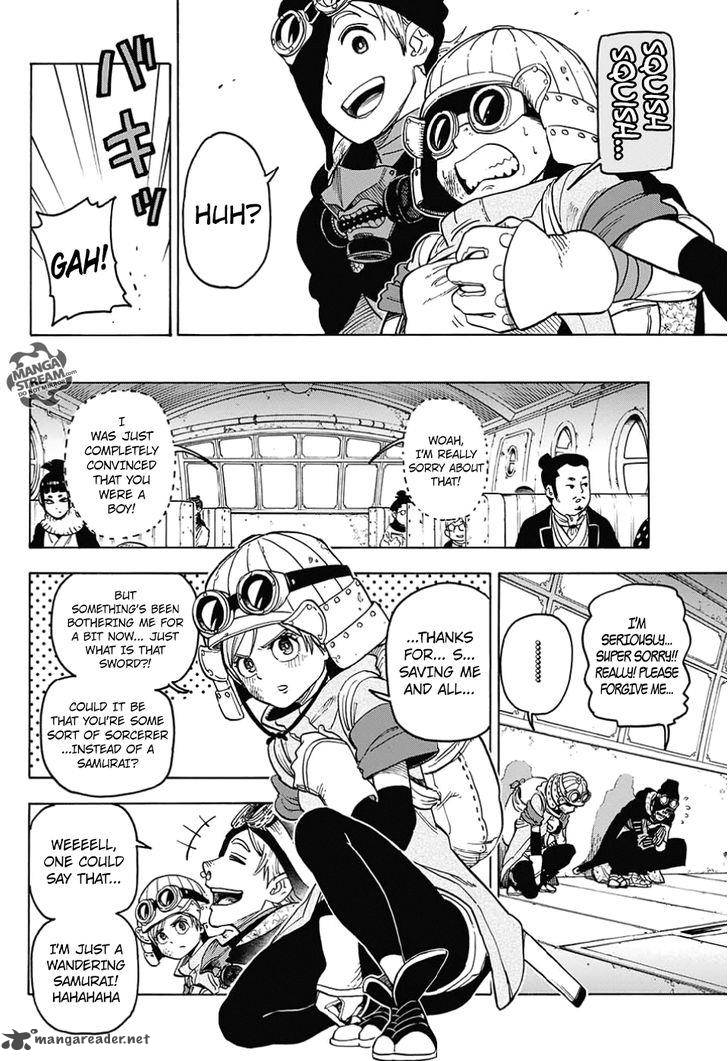 Hana Samurai No Sahara Chapter 1 Page 10