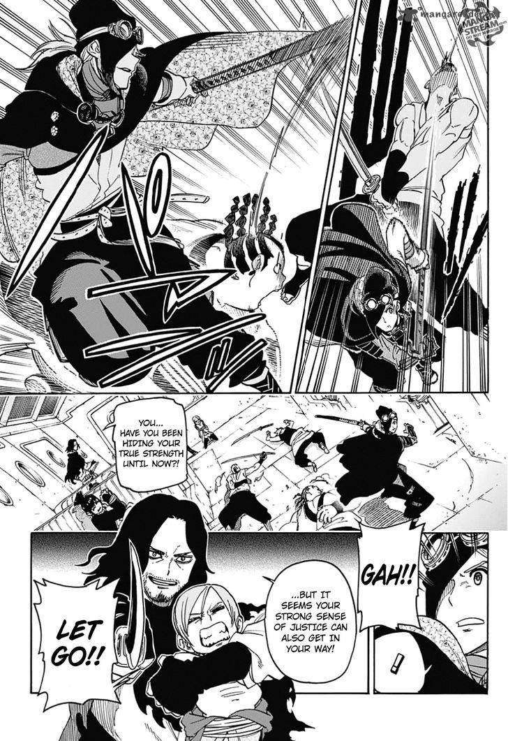 Hana Samurai No Sahara Chapter 1 Page 21