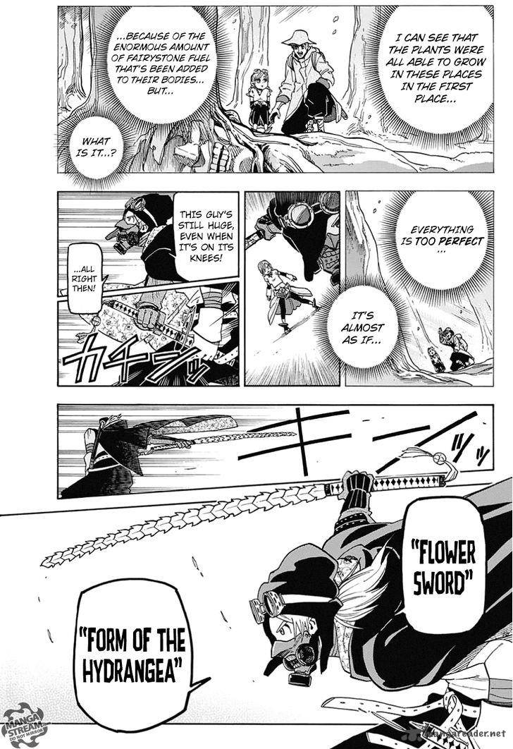 Hana Samurai No Sahara Chapter 1 Page 40