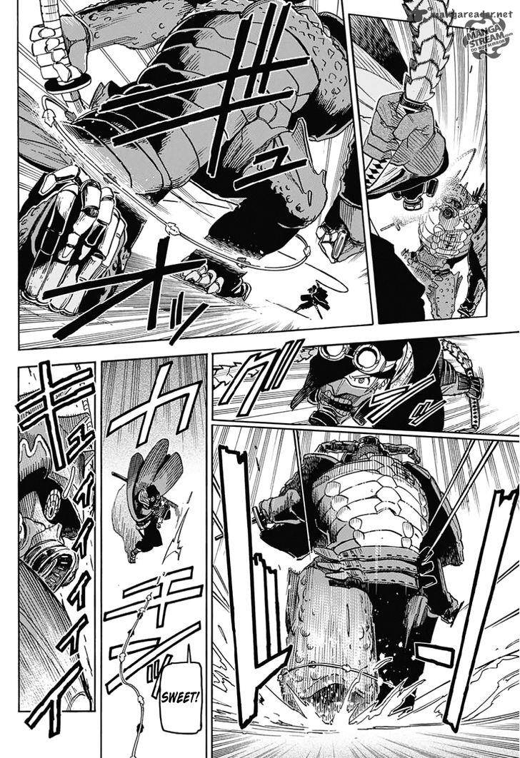 Hana Samurai No Sahara Chapter 1 Page 41