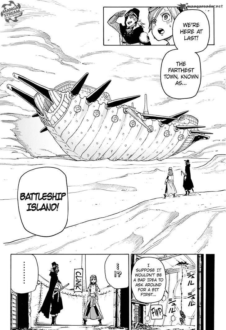 Hana Samurai No Sahara Chapter 2 Page 11