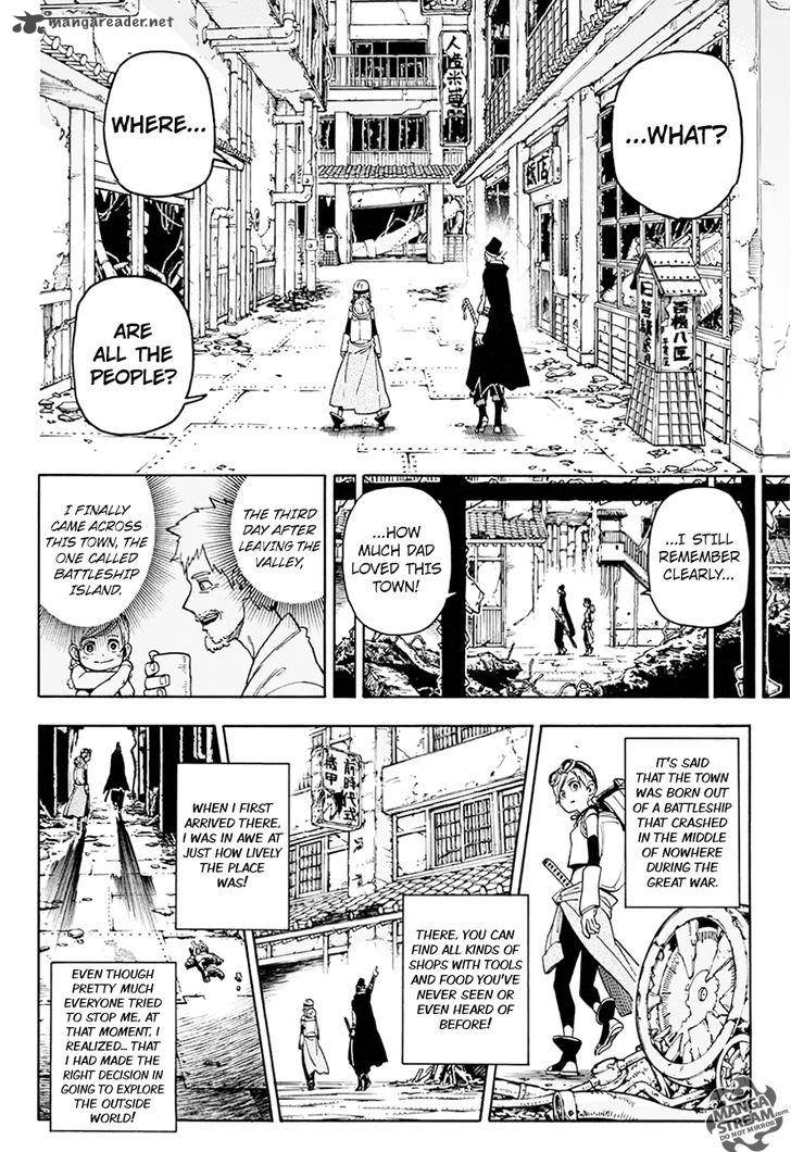 Hana Samurai No Sahara Chapter 2 Page 12