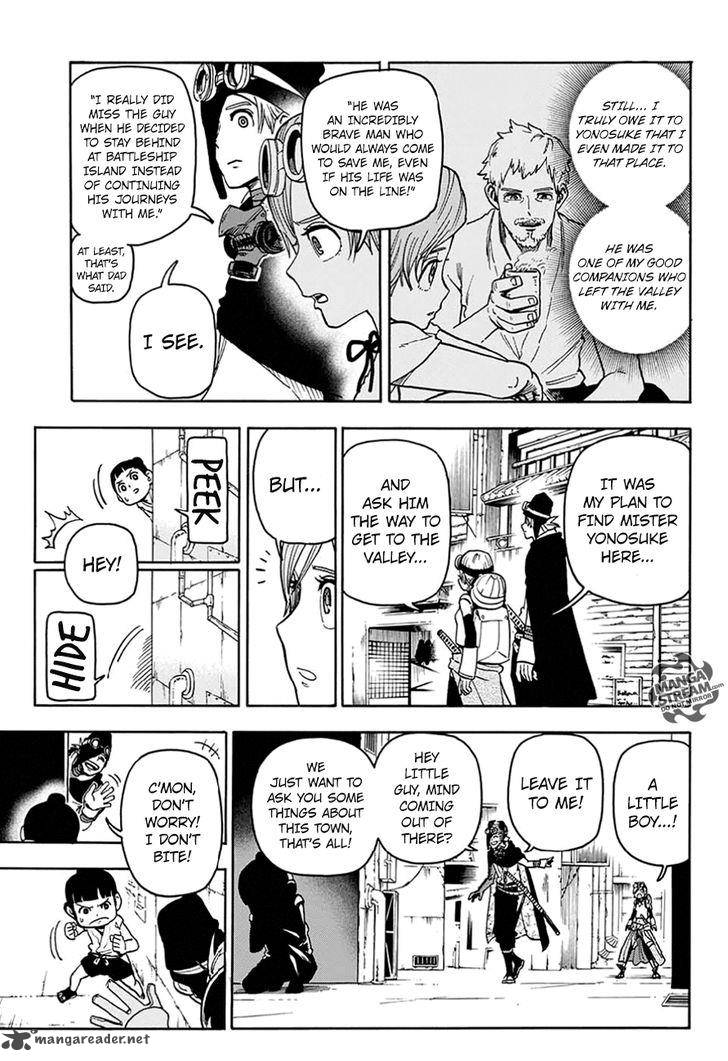 Hana Samurai No Sahara Chapter 2 Page 13