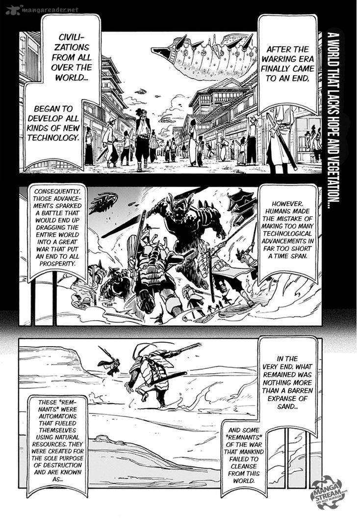 Hana Samurai No Sahara Chapter 2 Page 2