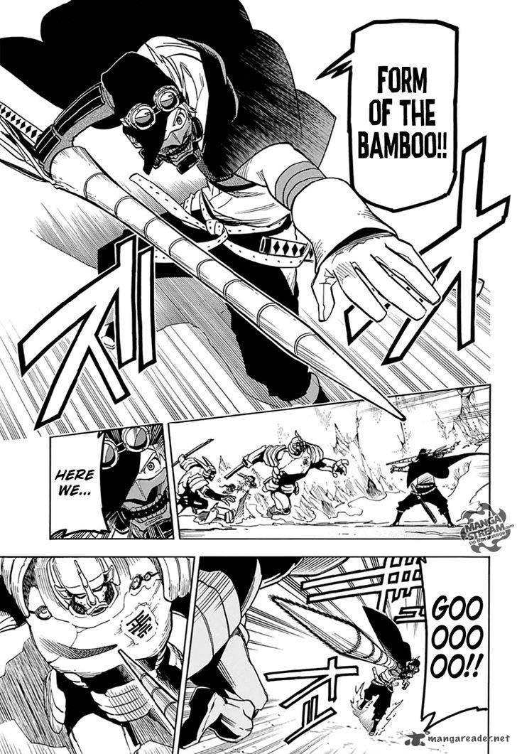 Hana Samurai No Sahara Chapter 2 Page 36
