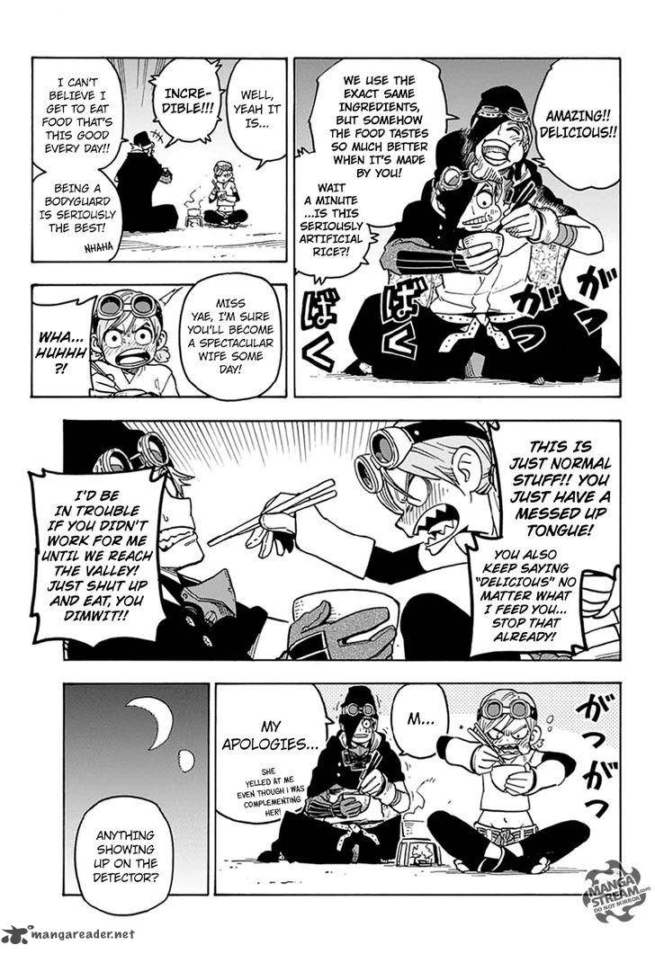 Hana Samurai No Sahara Chapter 2 Page 5