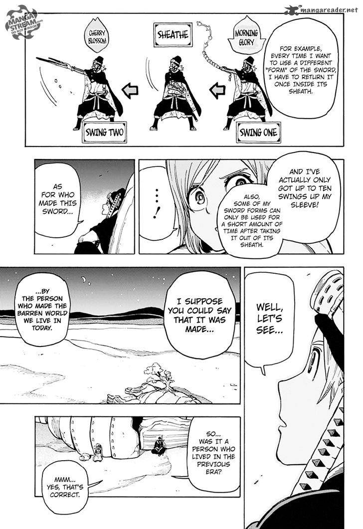 Hana Samurai No Sahara Chapter 2 Page 7