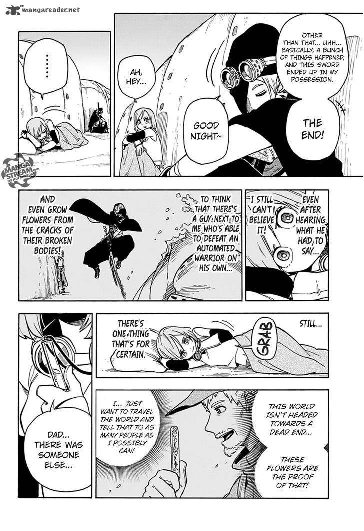 Hana Samurai No Sahara Chapter 2 Page 8