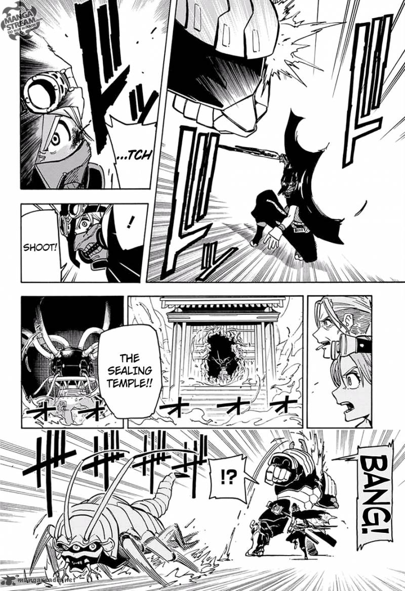 Hana Samurai No Sahara Chapter 3 Page 23